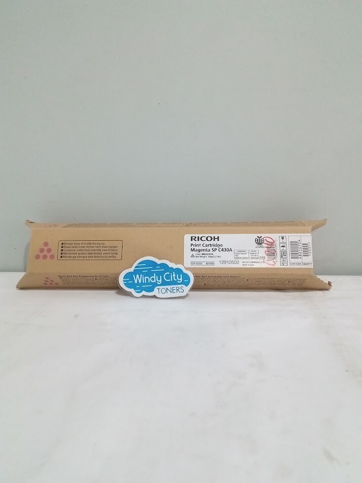 Ricoh 821072 Magenta Toner Cartridge 821107