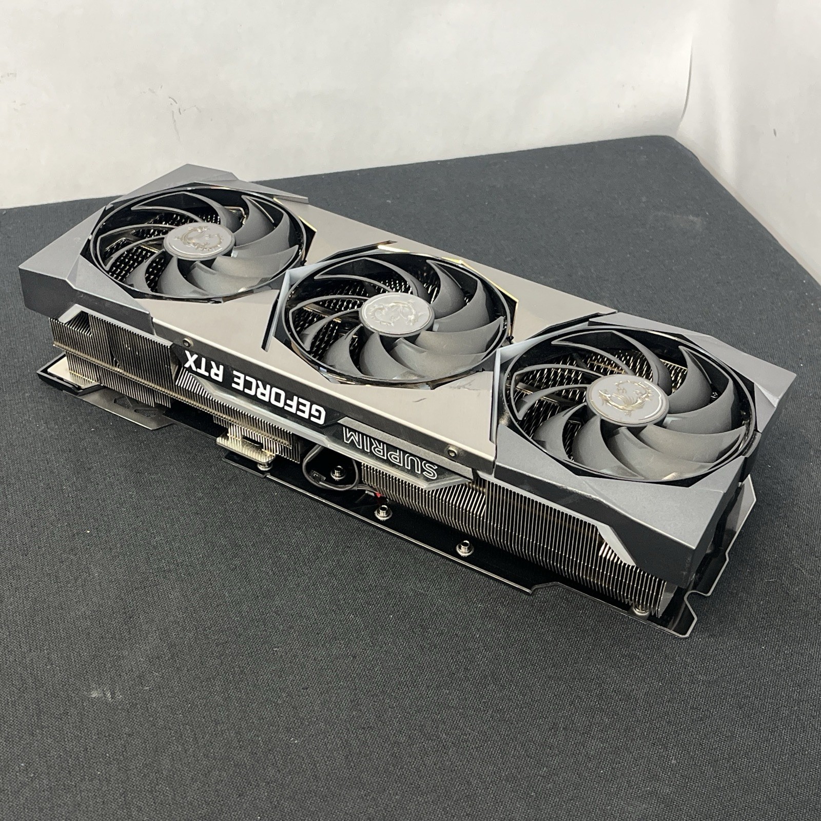 For MSI RTX 3090 Ti SUPRIM X GPU Heatsink/Fans (No PCB board)