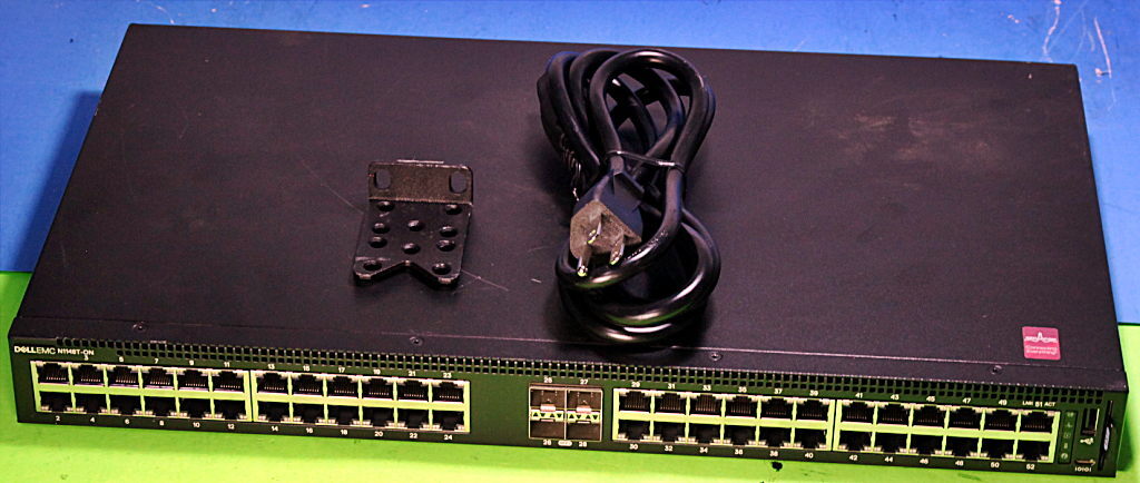N1148T-ON Dell EMC PowerSwitch N1100 48 Port Gigabit Ethernet Switch