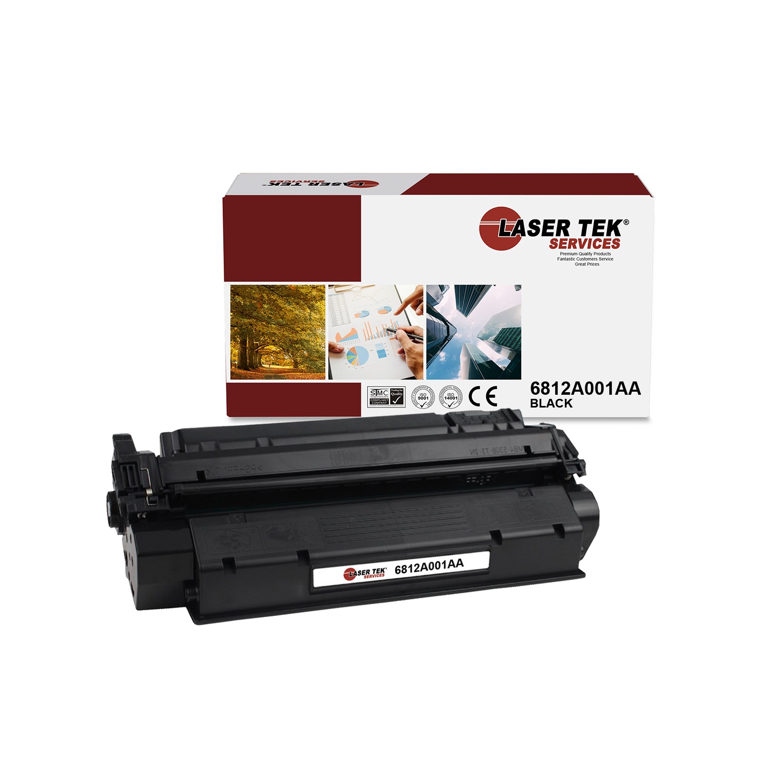 LTS L50 6812A001AA Black Compatible for Canon ImageClass D660 D680 D760 Toner