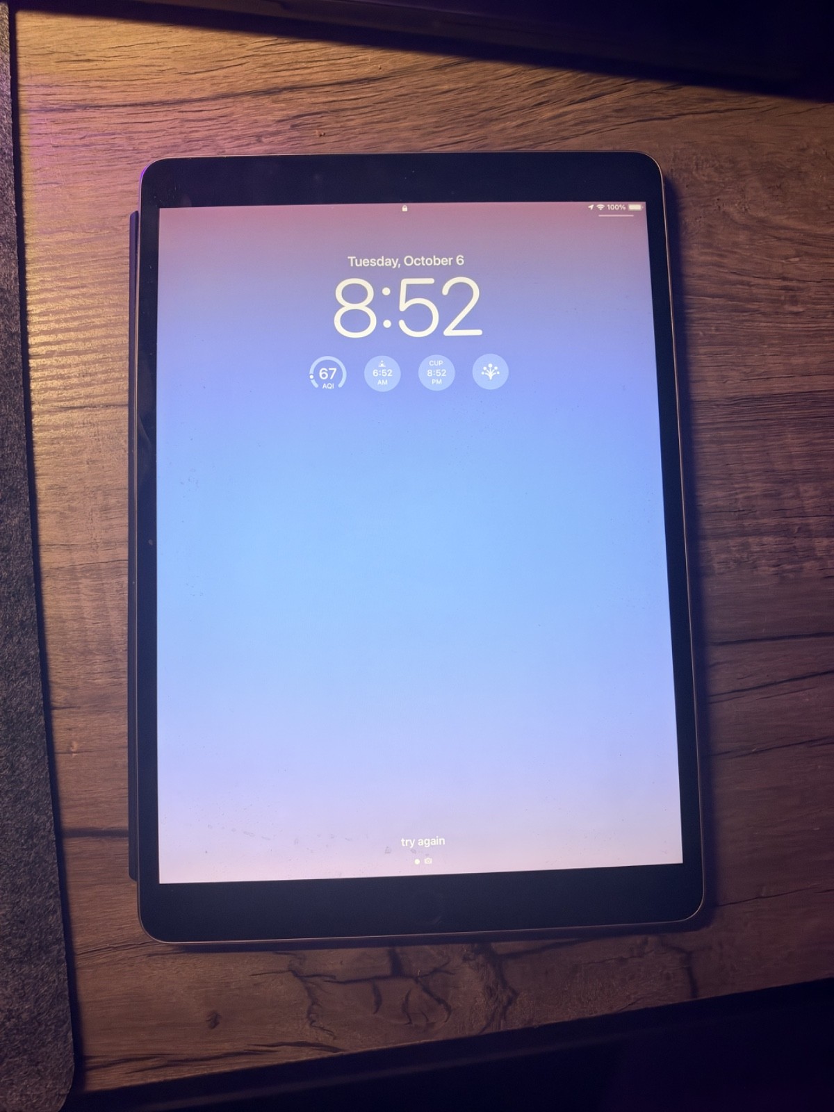 Apple iPad Pro (10.5-inch) A1701 64 GB, Wi-Fi, 10.5 in - Silver - bundled case