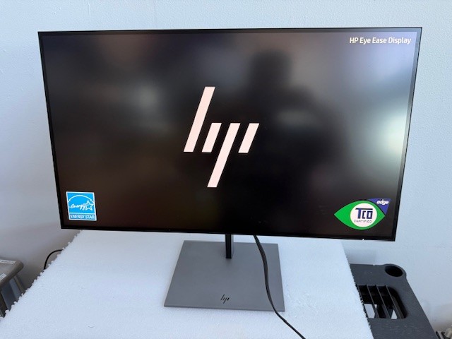HP Z27q G3 27" QHD 2560x1440 IPS Monitor HDMI DisplayPort Silver