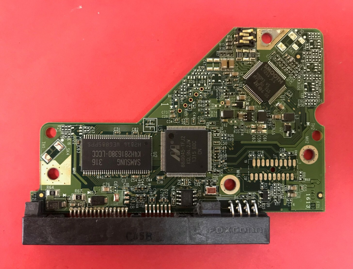 ▶️Western Digital PCB Circuit Hard Drive Controller Board 2060-771640-003 REV A 
