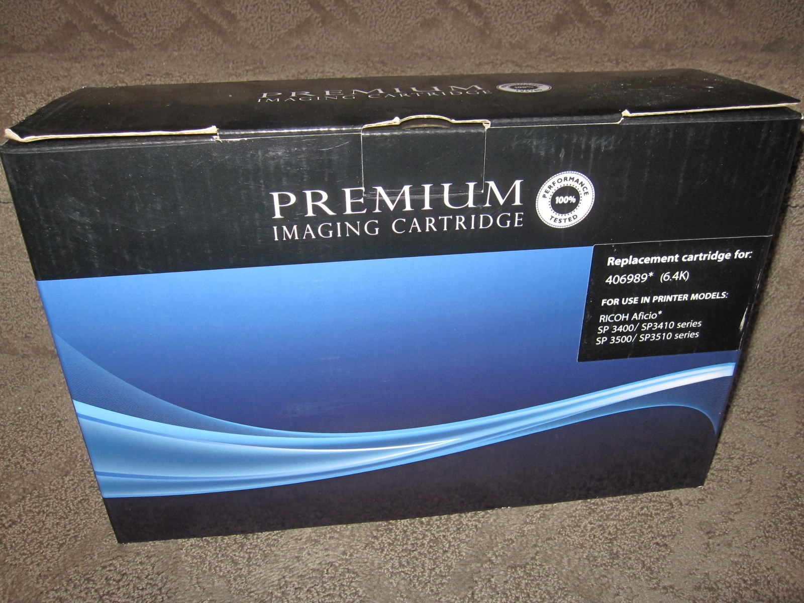 Compatible Ricoh 406989 Black Toner Cartridge Factory NEW SP 3400 3500 3410 3510