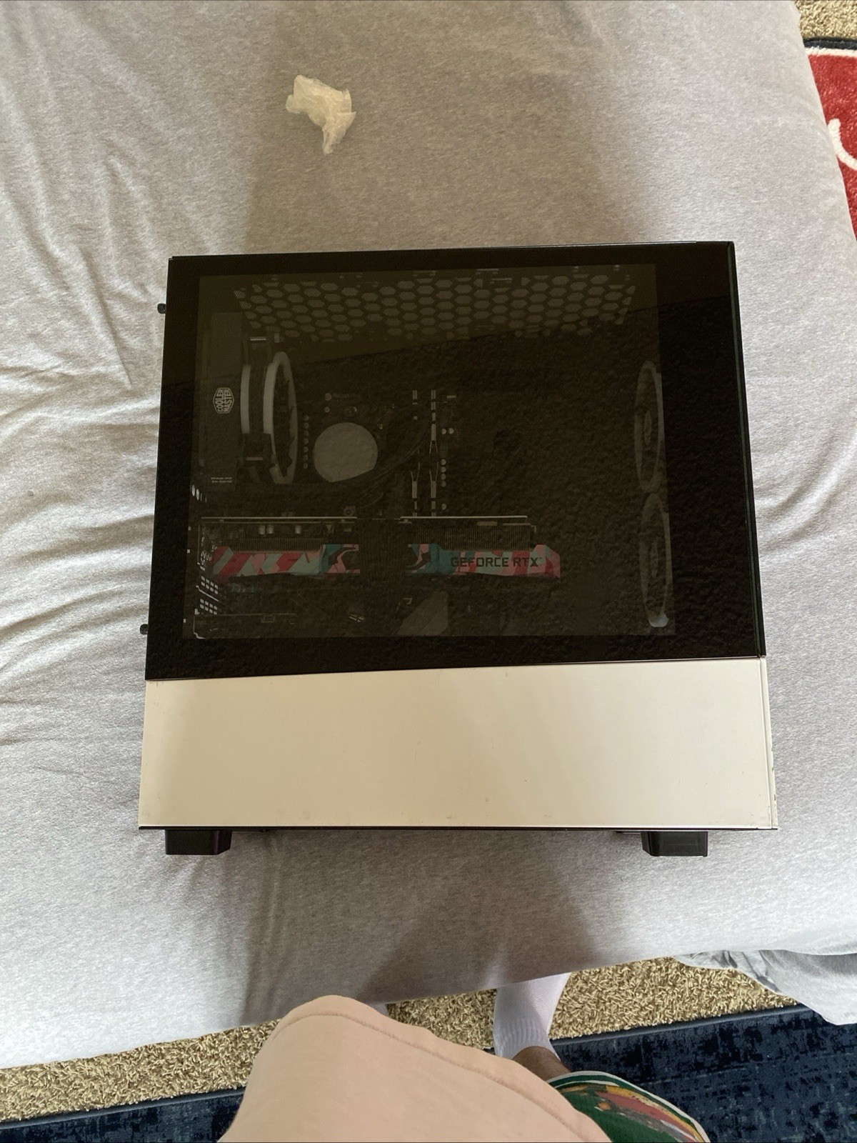 Gaming PC: Prebuilt By CyberPowerPC (specifications of this PC is in the photos)