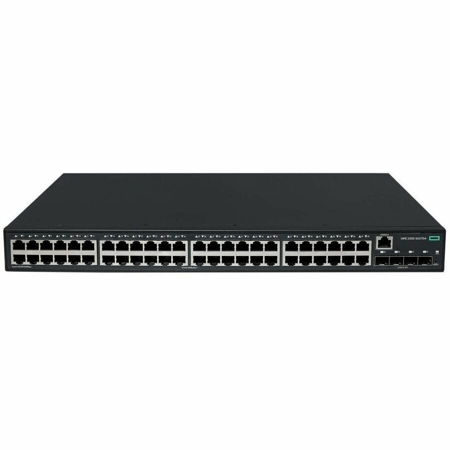HPE CW 2050 48p 10/100/1000BASE-T 4p SFP 1G/2.5G Switch (s6x70a-aba)