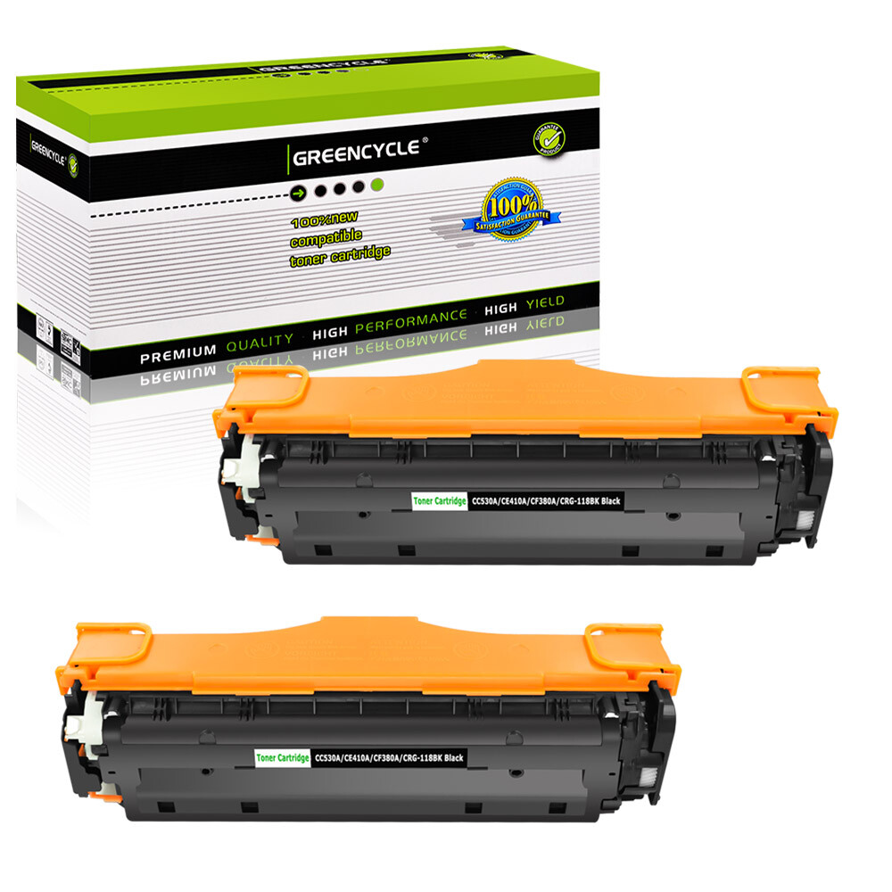 2PK 118 Toner Fit for Canon ImageCLASS LBP7200cdn LBP7660Cdn LBP7680Cdn MF724cdw