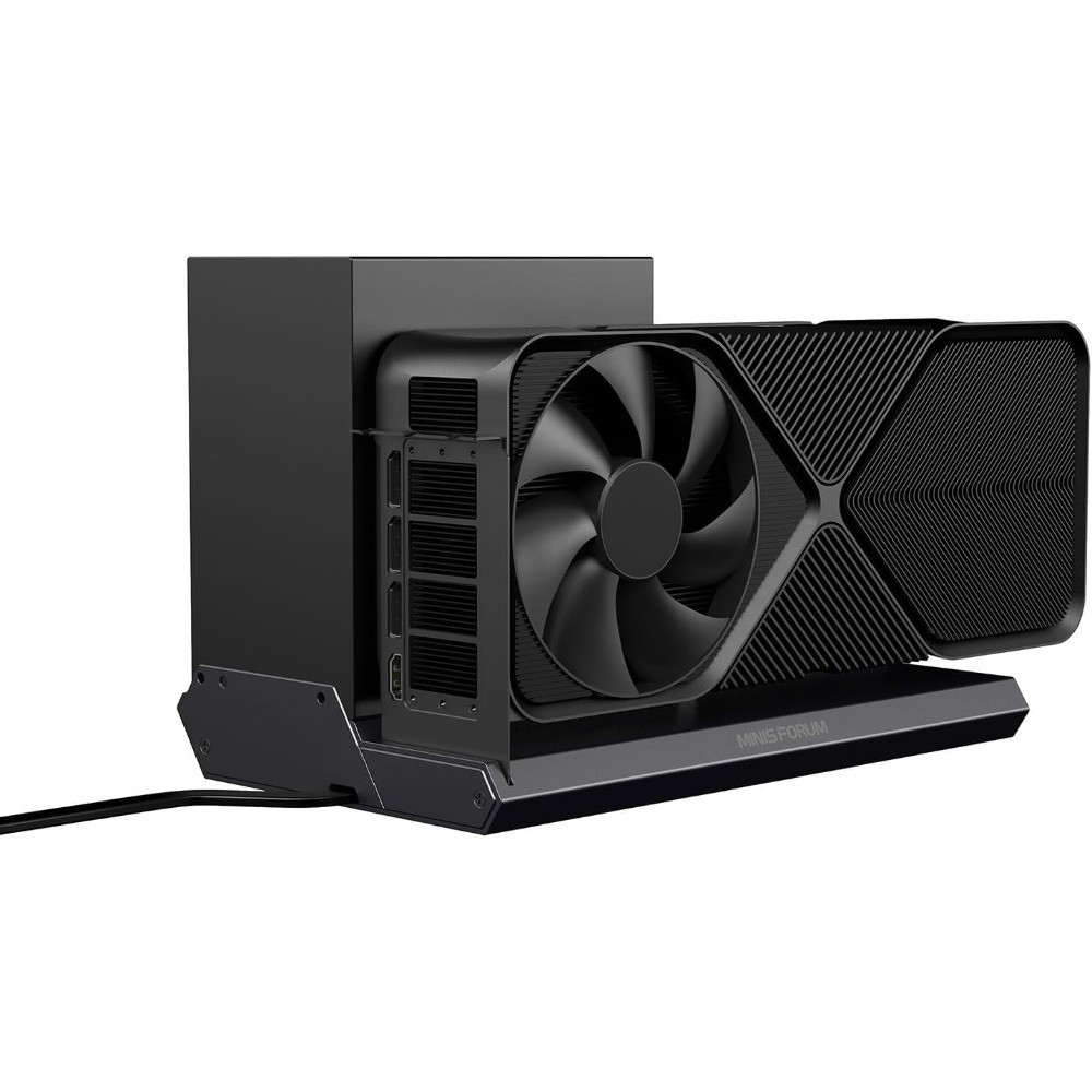 External GPU Docking Station Enclosure for Graphics Cards Support Oculink ATX