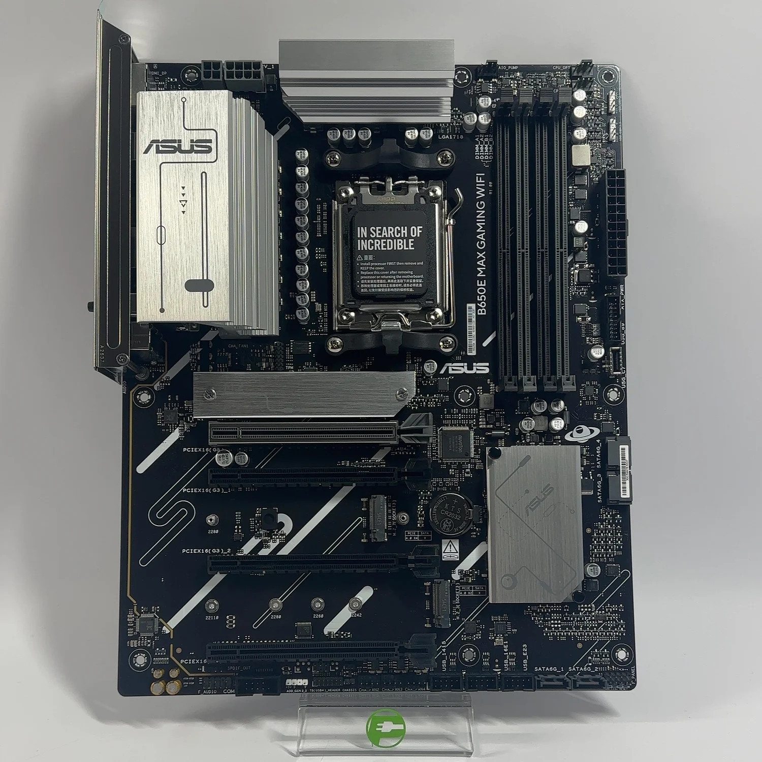 Asus B650E MAX GAMING WIFI AM5 ATX AMD DDR5 Motherboard