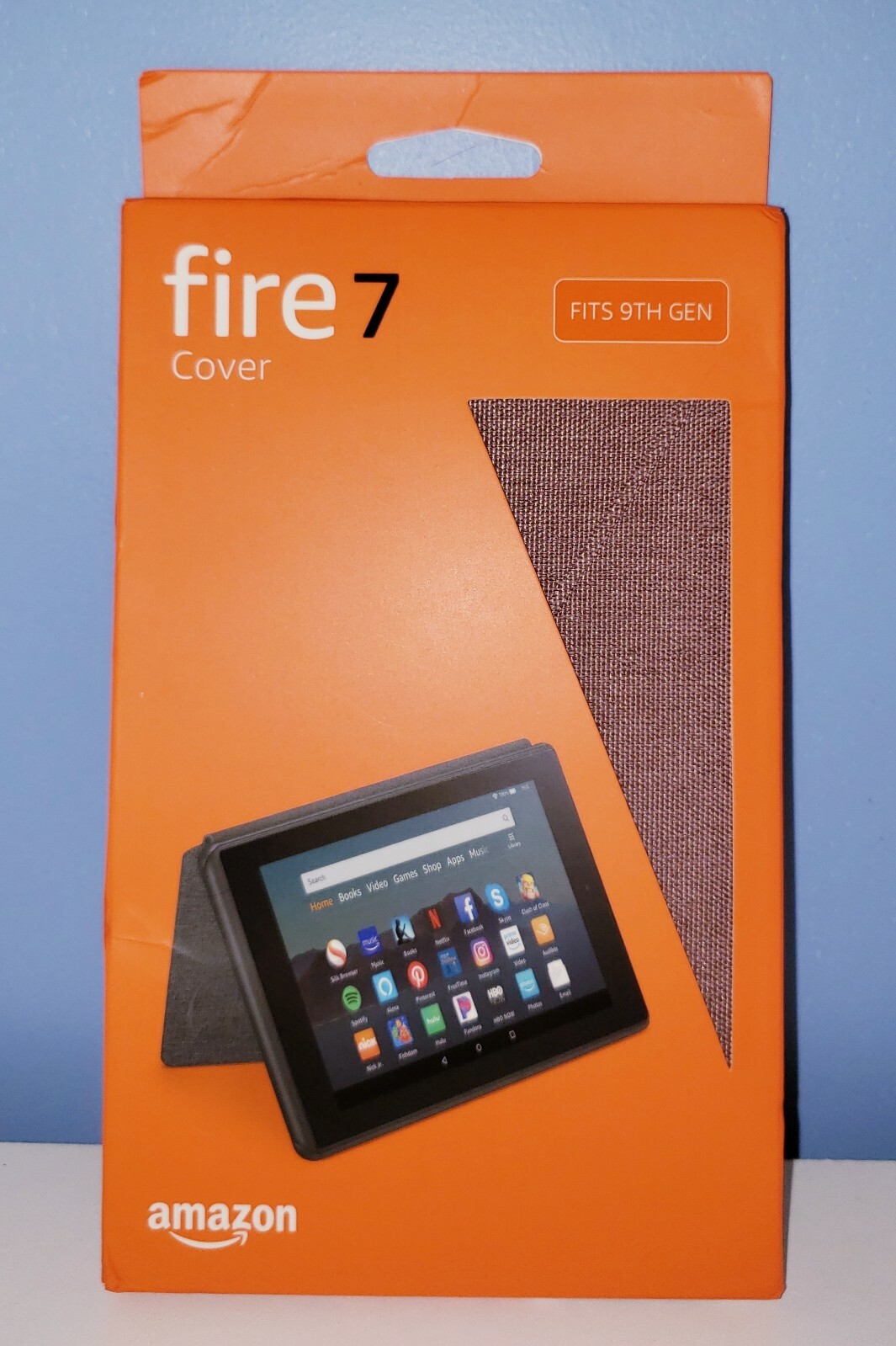AMAZON - COVER CASE FOR AMAZON FIRE 7 (9TH GENERATION - 2019 RELEASE) - PLUM