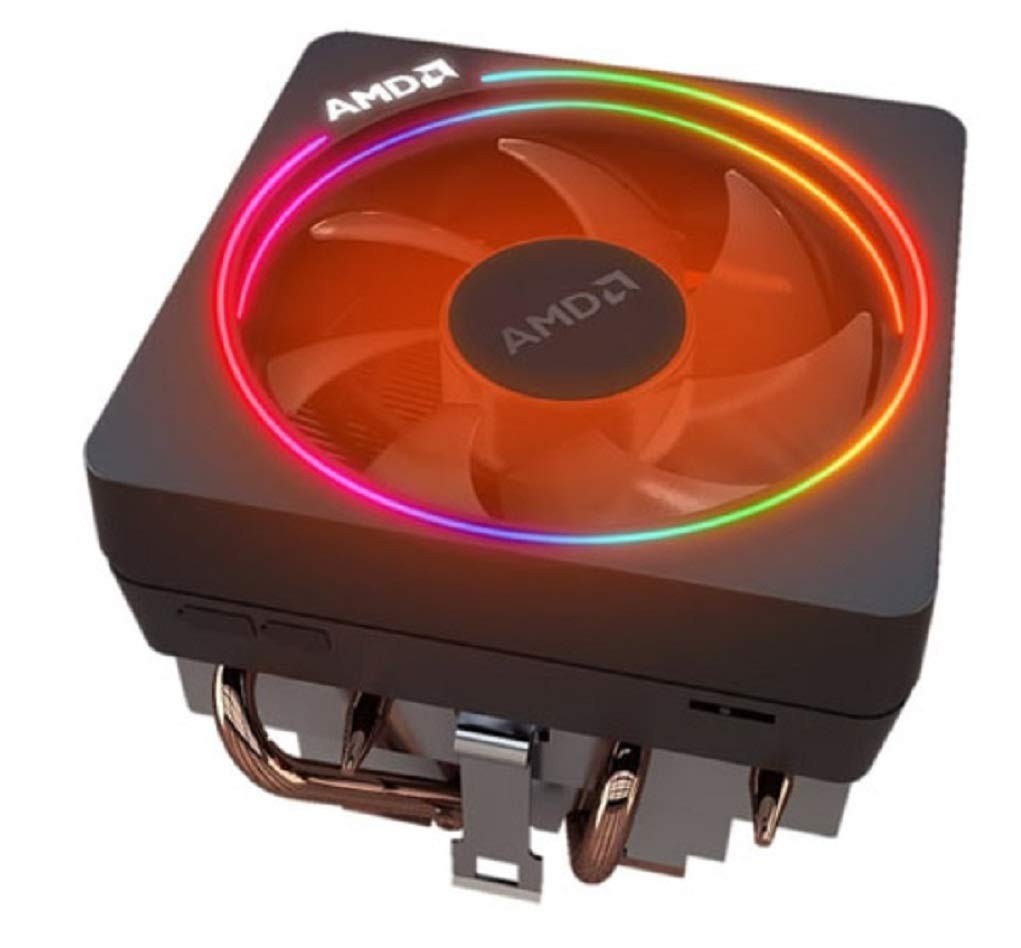 AMD Wraith Prism LED RGB Cooler Fan AM4/AM2/AM3/AM3+ with 4-Pin PWM Connector