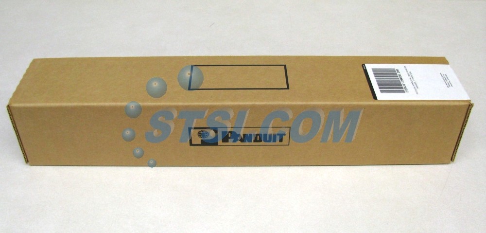 Panduit WMPF1E 2RU PatchLink Horizontal Cable Manager w/Dual Hinged Cover ~STSI