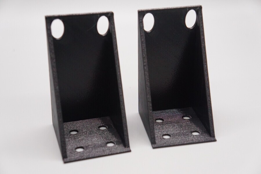 Replacement Rack Ears for NetGear JGS524PE-100NAS Network Switch