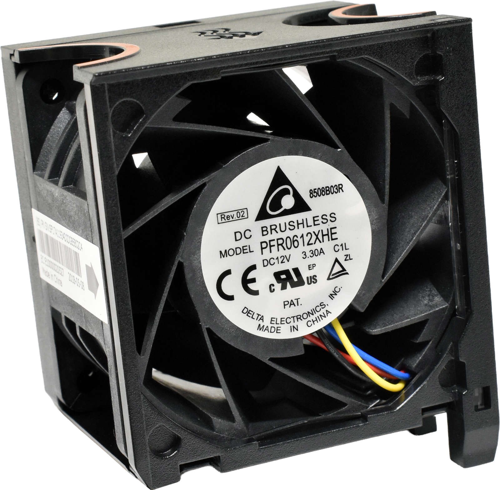 Lenovo Delta Fan PFR0612XHE 01KP693 for ThinkSystem SR550 SR590 SR650