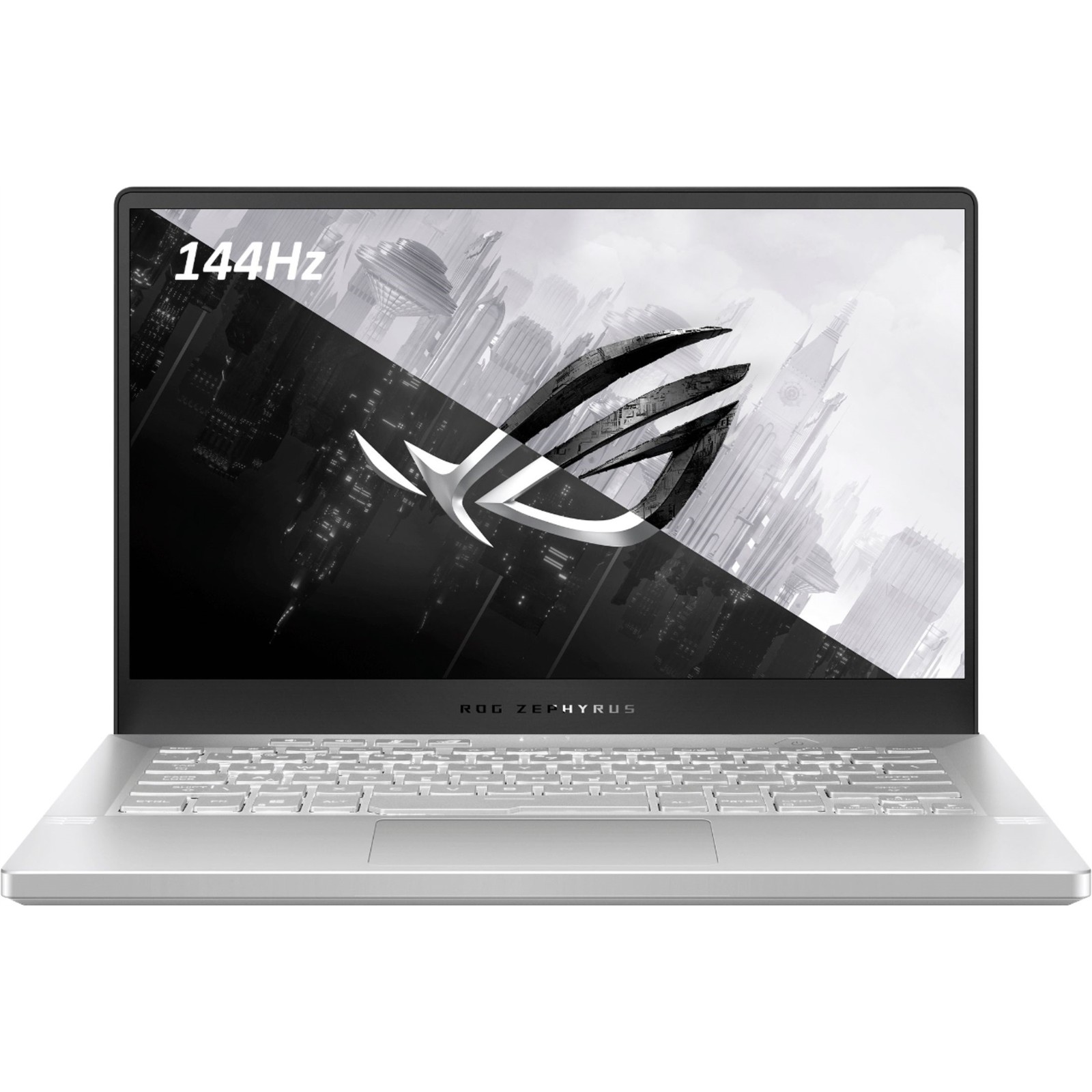 Asus ROG Zephyrus G14 GA401QM 14", Moonlight White