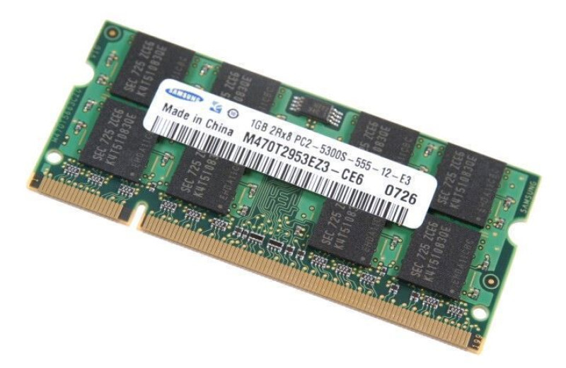 434742-001 - 1GB, 667MHZ, DDR2, PC2-5300, Memory Module 