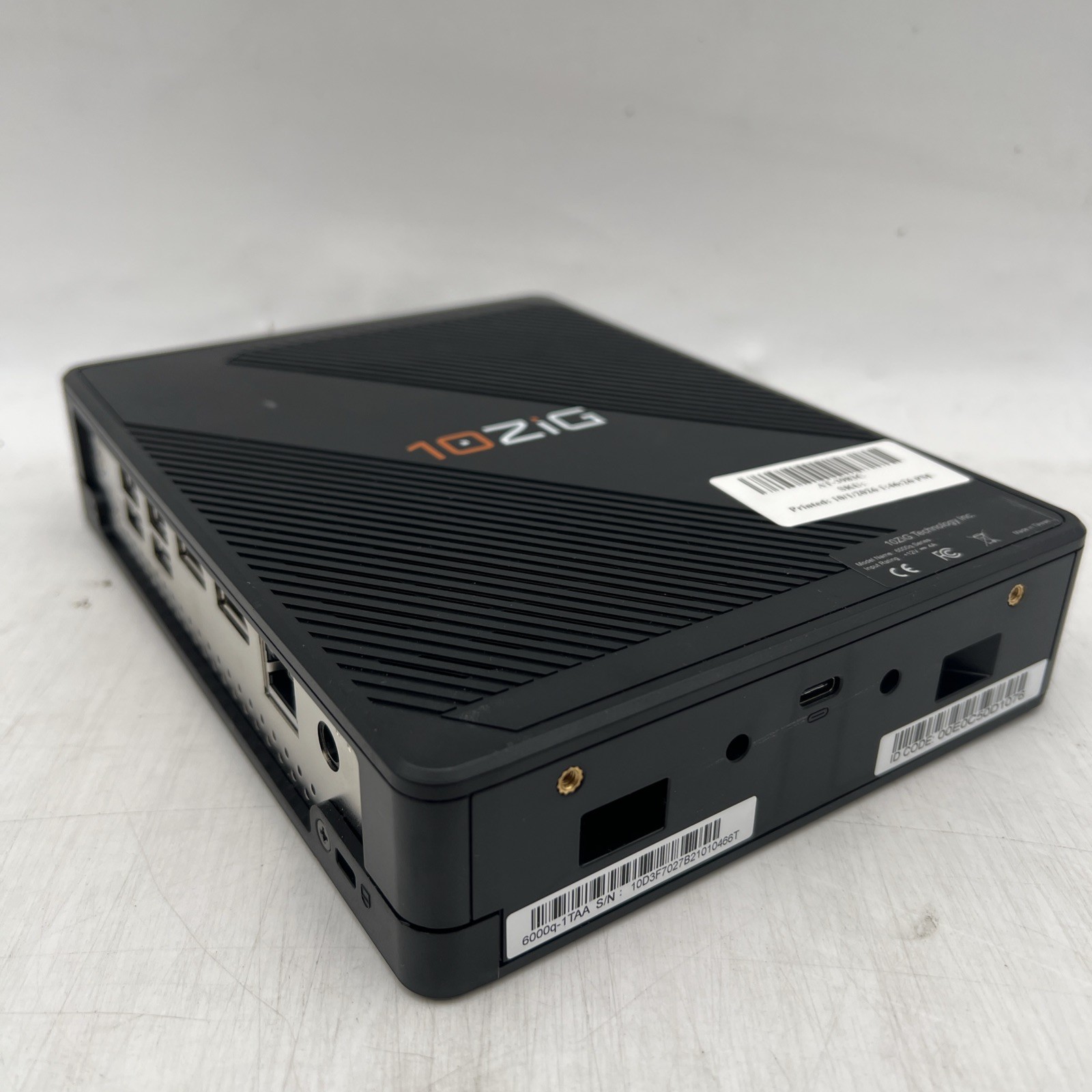 10ZIG 6000q Series 6000Q-1TAA Thin Clients Celeron J4125 2.0GHz 8GB