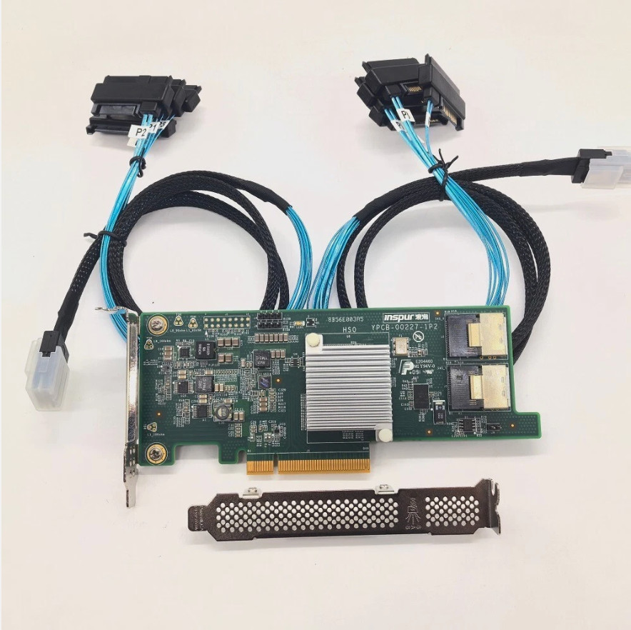 9207-8i PCIE3.0 6Gbps HBA LSI FW:P20 IT Mode ZFS FreeNAS unRAID 2* SFF-8087 SAS