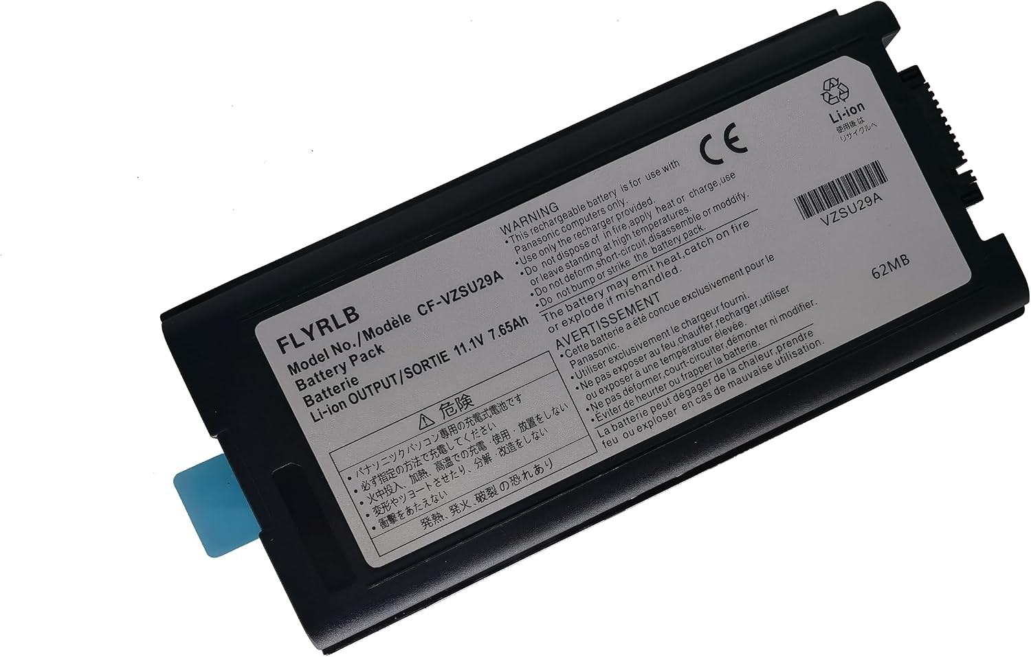 CF VZSU29 CF VZSU29A Replacement Battery Compatible with Panasonic CF 29 CF
