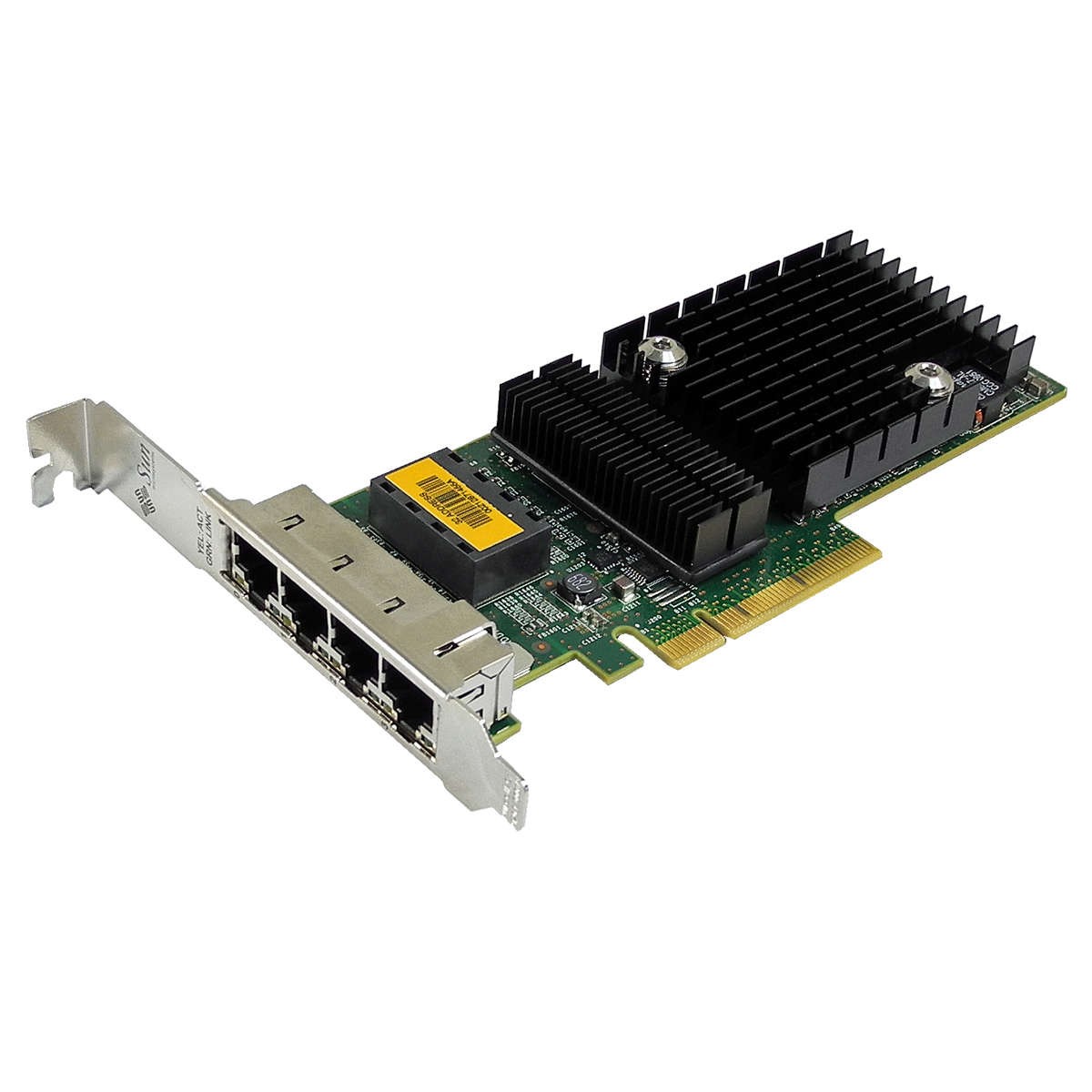 SUN ATLS1QGE 501-7606-07 Quad-Port RJ-45 GE Network Adapter PCIe x8 FP