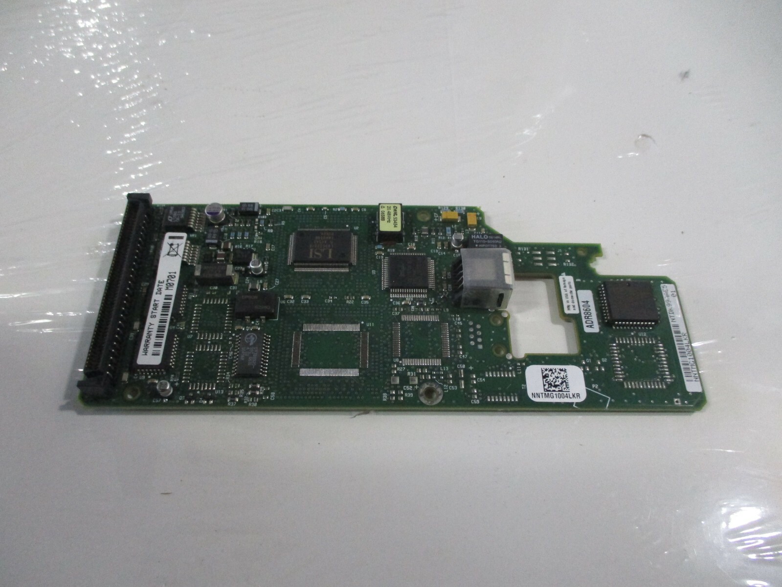 NORTEL NTDK99AAE5 REL:01 100BASET SINGLE PORT IP EXPANSION DAUGHTERBOARD