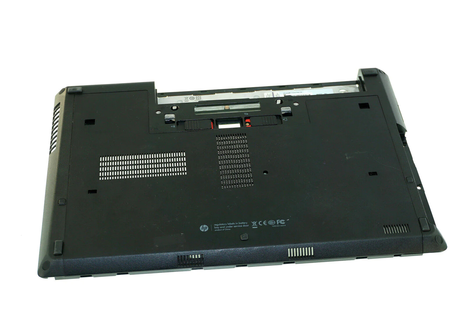 HP 6460B CPU Base Enclosure With Rubber Feet - 641838-001