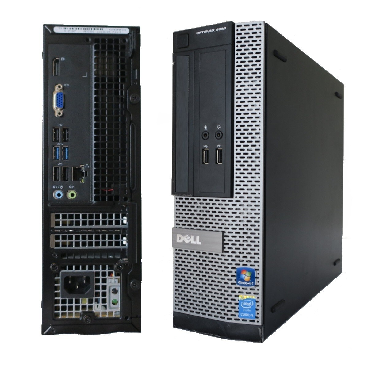 Dell OptiPlex Windows 7 Pro Core i3 3.3 GHz PC Desktop 90 Day Warranty WiFi