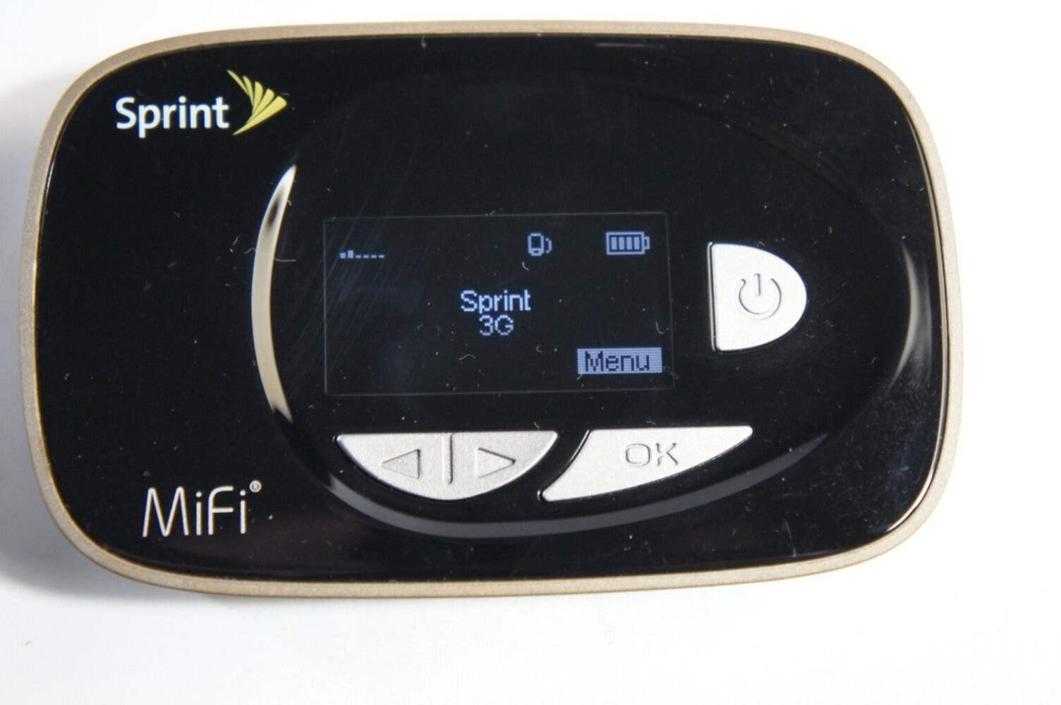 Novatel MiFi 5580 Hotspot (5580) Sprint Black - Excellent