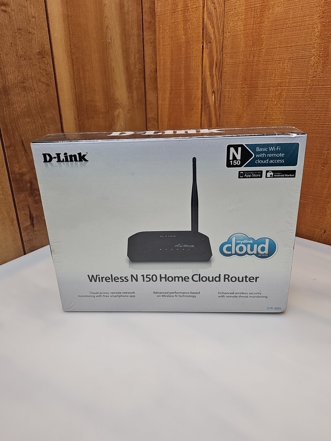 Wireless N 150 Mbps Cloud Router D-Link (DIR-600L) Sealed NEW