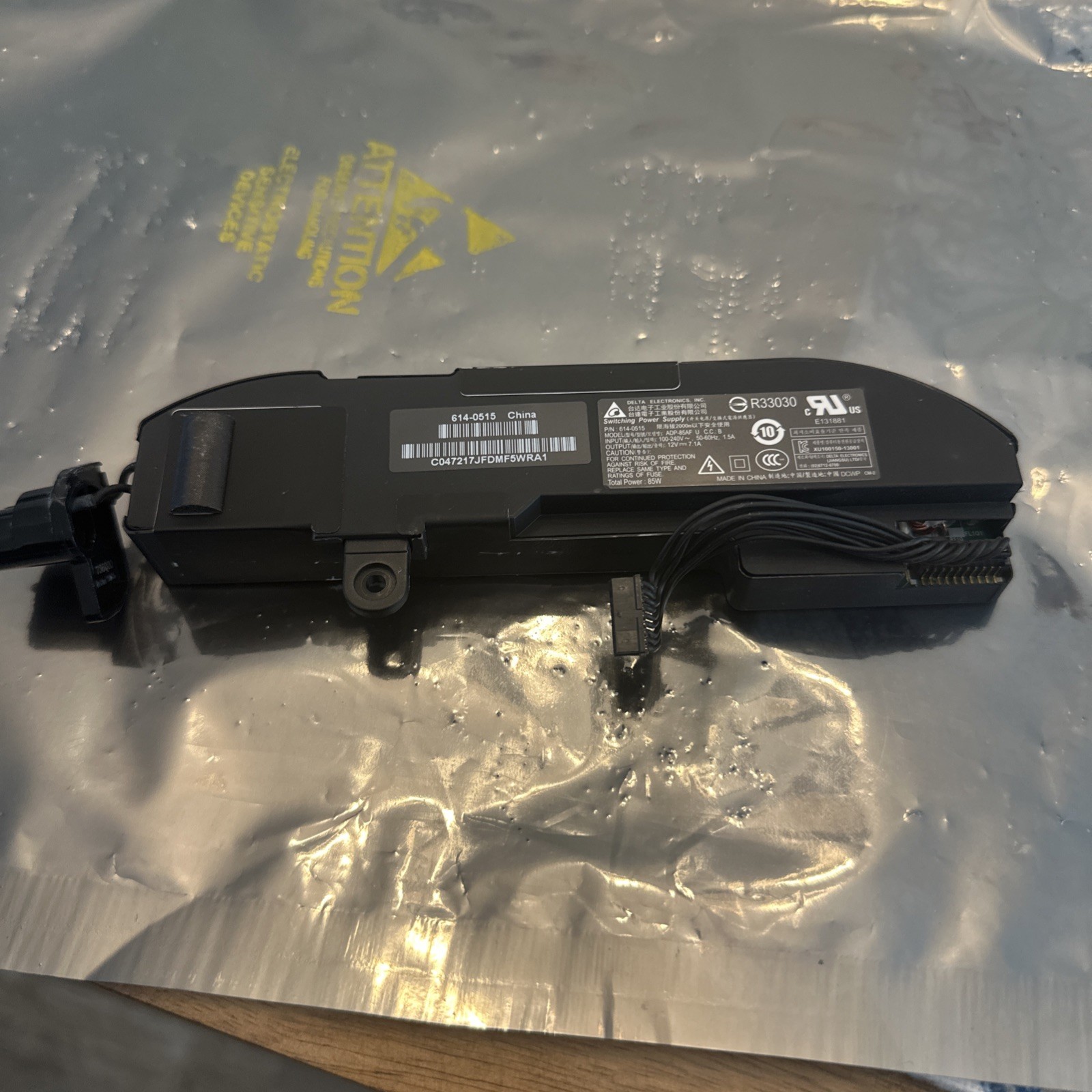 85W AC Power Supply PSU ADP-85AF 614-0515 for Mac Mini A1347 2010 2011 2012 2014