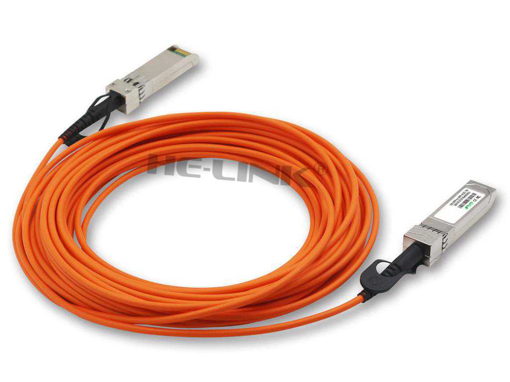 2m (7ft) CBL-10GSFP-AOC-2M Dell Compatible 10G SFP+ Active Optical Cable