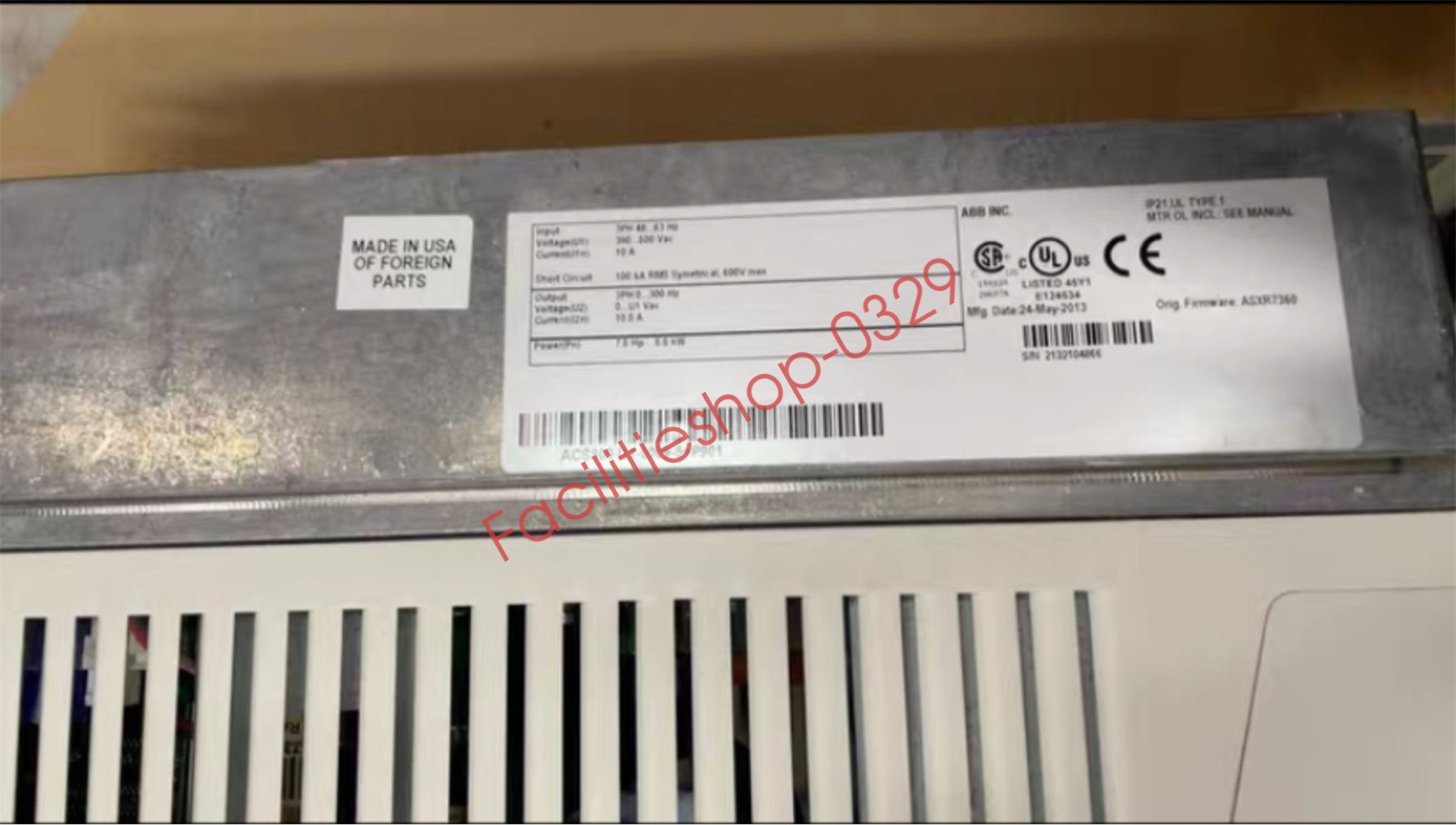 1PC NEW ACS800-U1-0009-5+P901 Variable Frequency Drive fast shipping DHL/FedEx