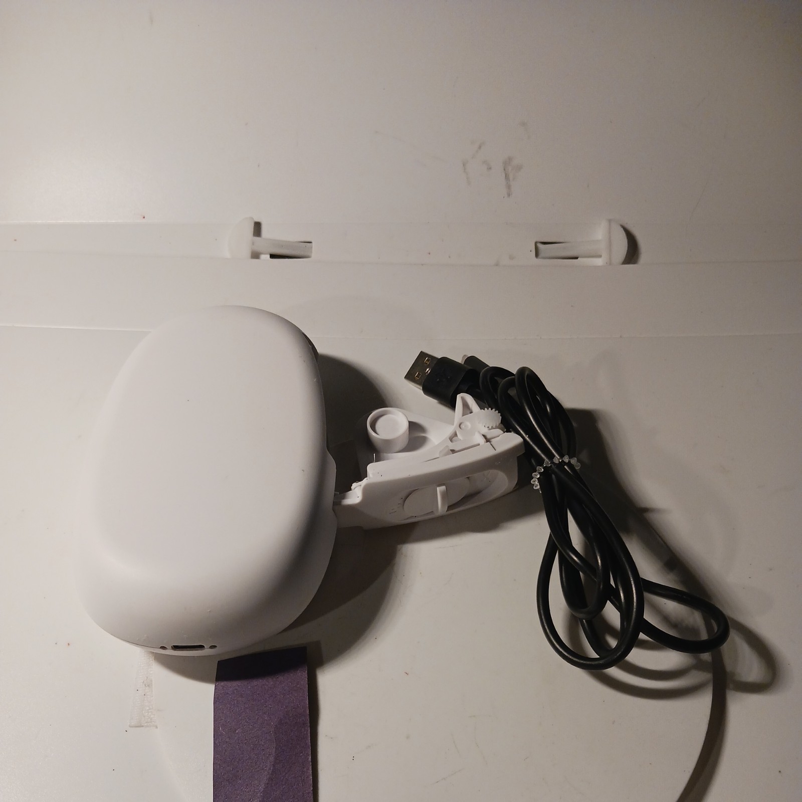 SUPVAN E10 Label Maker Portable Thermal Print w/Tape Wireless - White