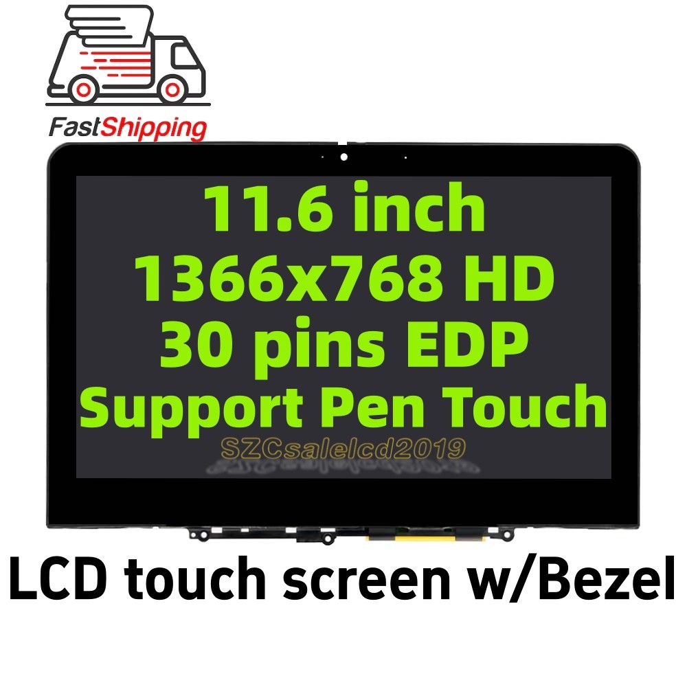 Lenovo 500e OEM Chromebook Gen 3 LCD Touch Screen 82JC 5D11C95886 5D11M35206 USK