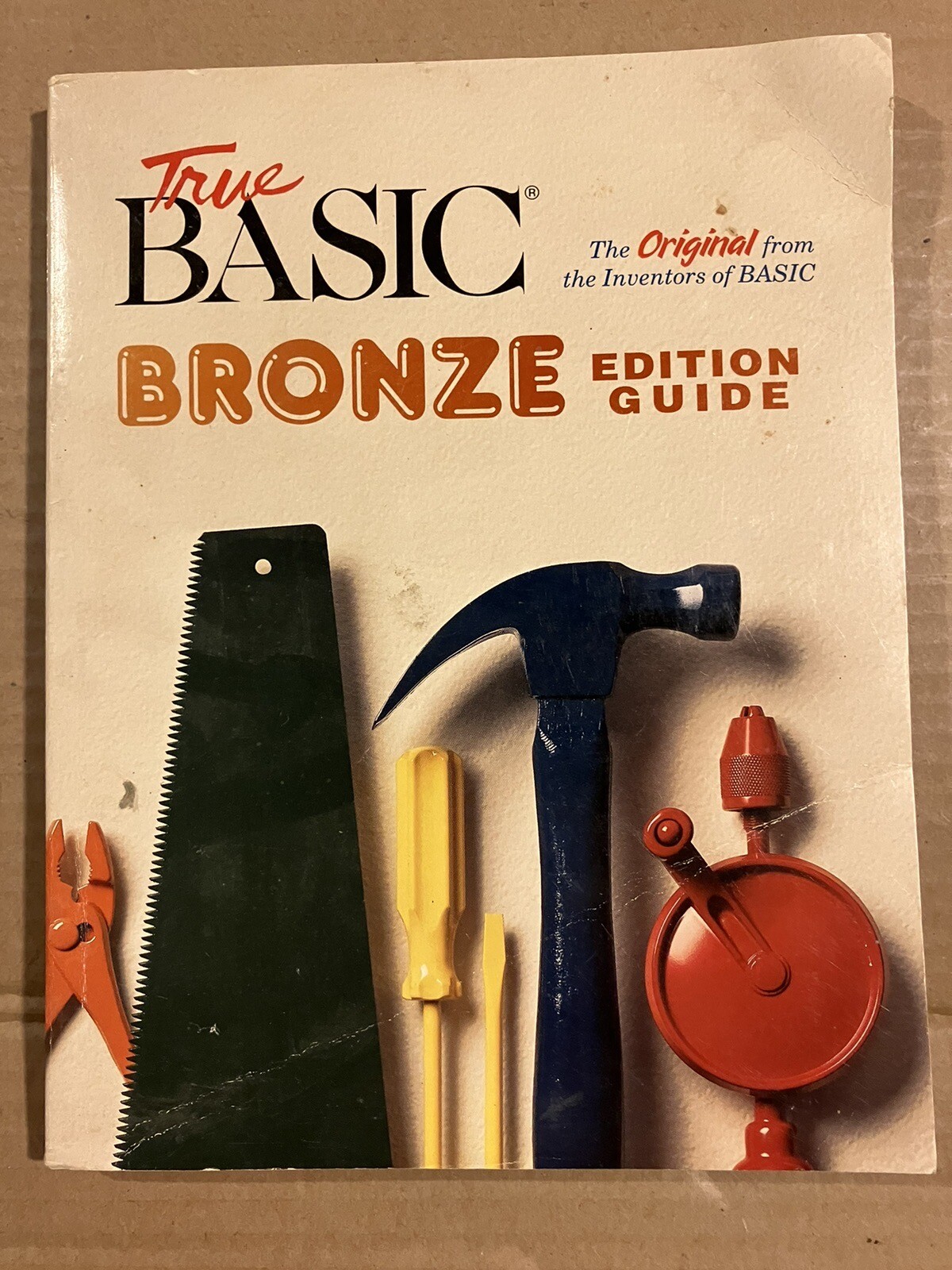True BASIC Bronze Edition Guide Book 1998 Computer Programming 