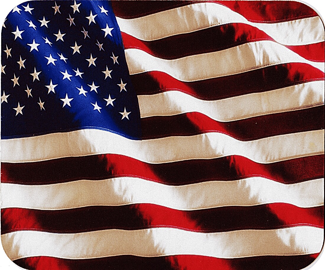 American Flag Computer / Laptop Mouse Pad