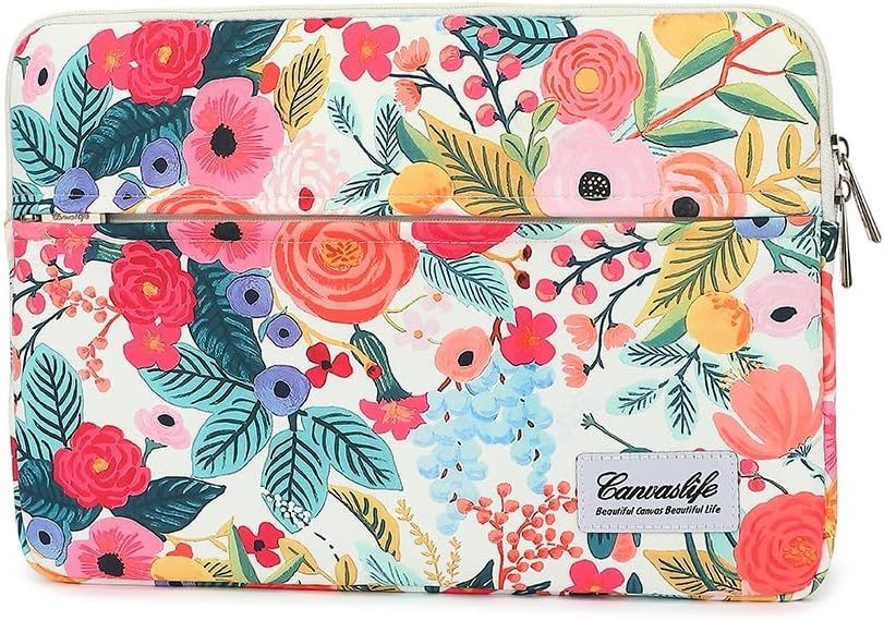 Garden Rose Waterproof Laptop Sleeve 14 inch 14.0 inch Laptop Case Bag