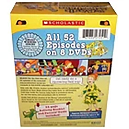 The Complet TV Series Collection DVD The Magic School Bus Box Set 8-Disc