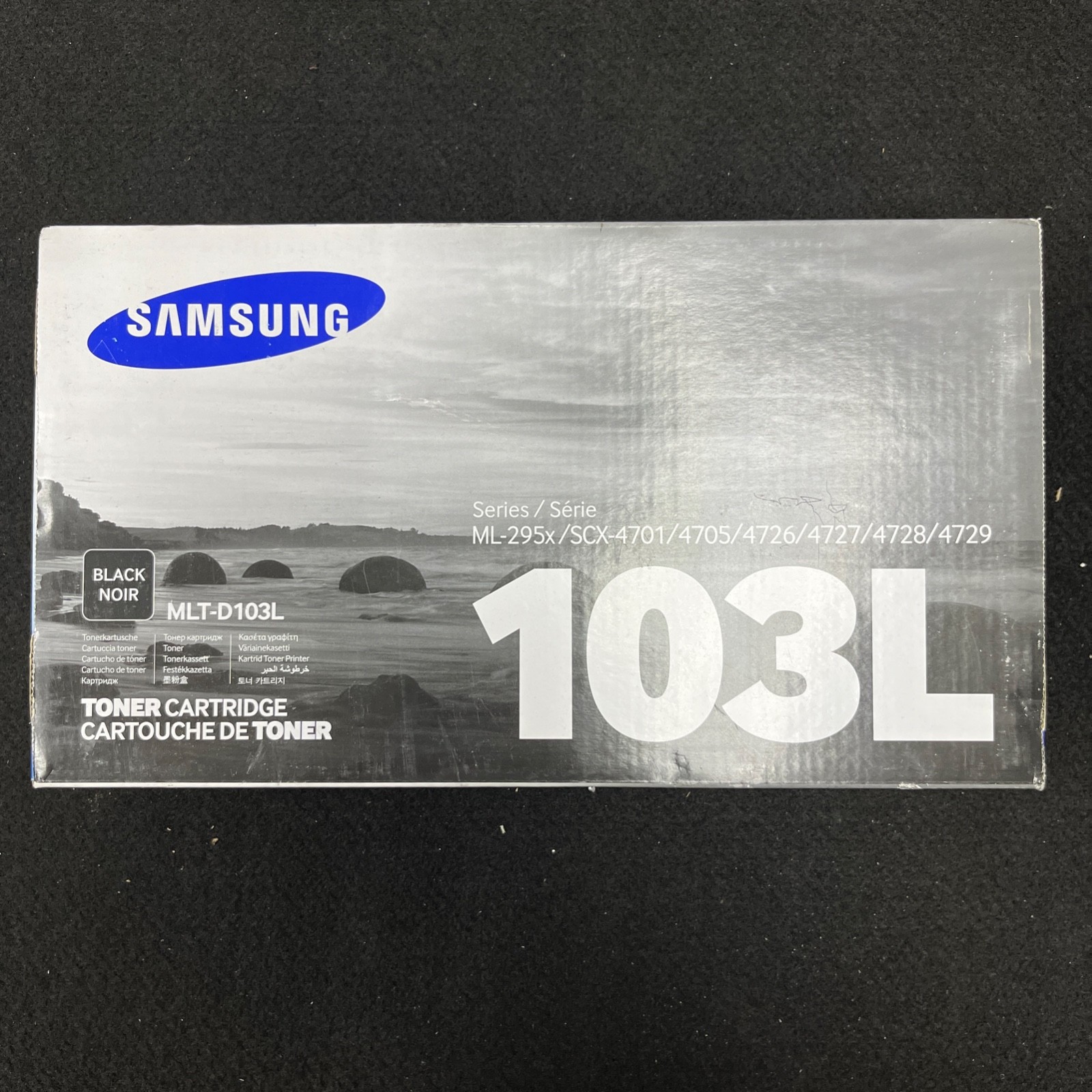 Samsung MLT-D103L Black High Yield Toner NIB Genuine OEM Retail Box