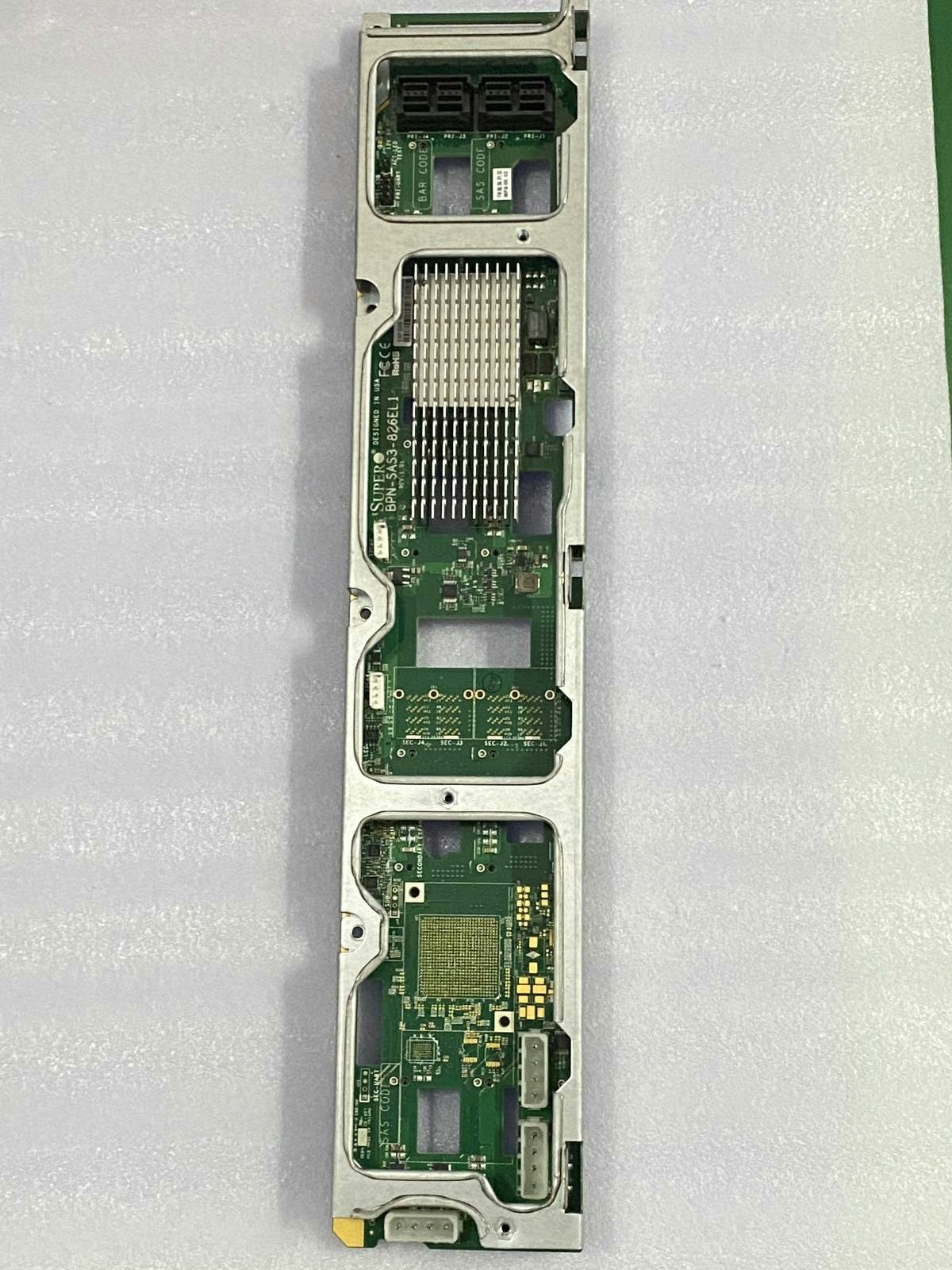 Supermicro BPN-SAS3-826EL1 2U 12-Bay SAS Server Backplane