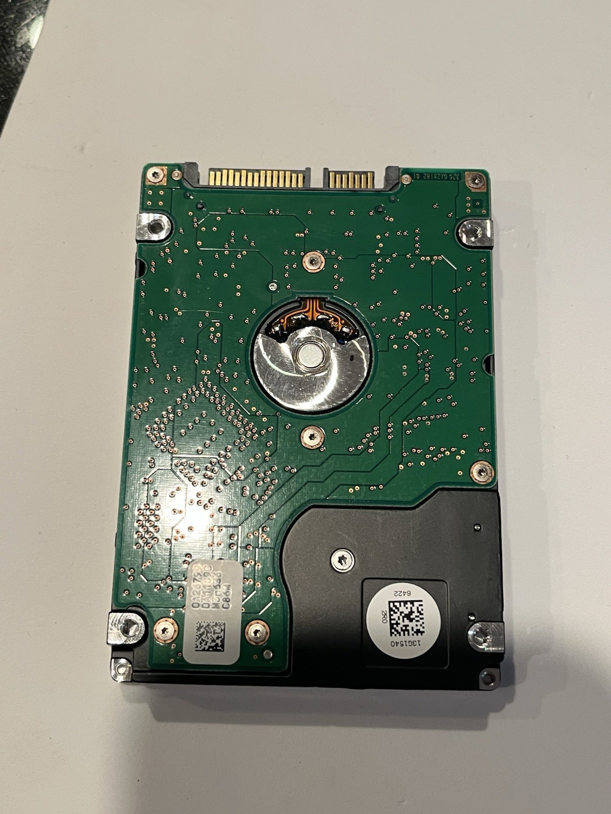 Hitachi HTS541616J9SA00 40GB 2.5" SATA HDD 5400RPM Laptop Hard Drive