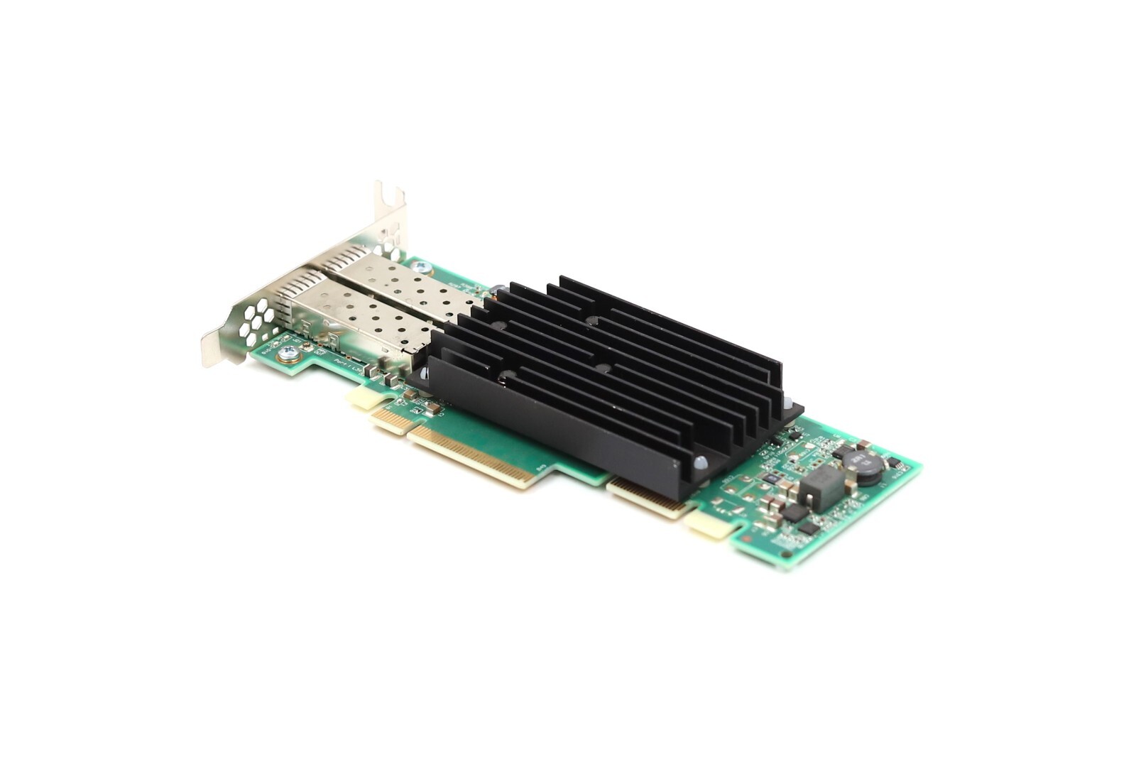 Solarflare SR203 Duqal-Port 10GbE SFP+ PCIe x8 Server Adapter P/N: SF10-050020