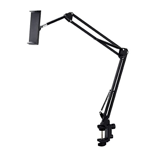 ELECOM Flexible Arm Stand for Smartphones and Tablets Z-Arm Type Headboard