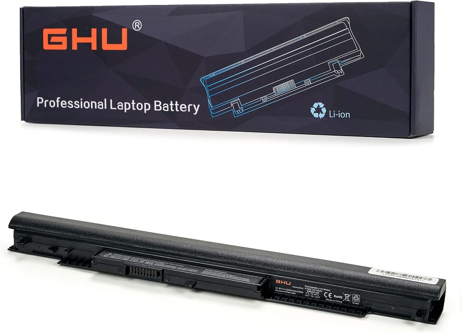 New Battery 33 Wh 2200mAh HS04 HS03 807957 001 807956 001 Compatible with HP