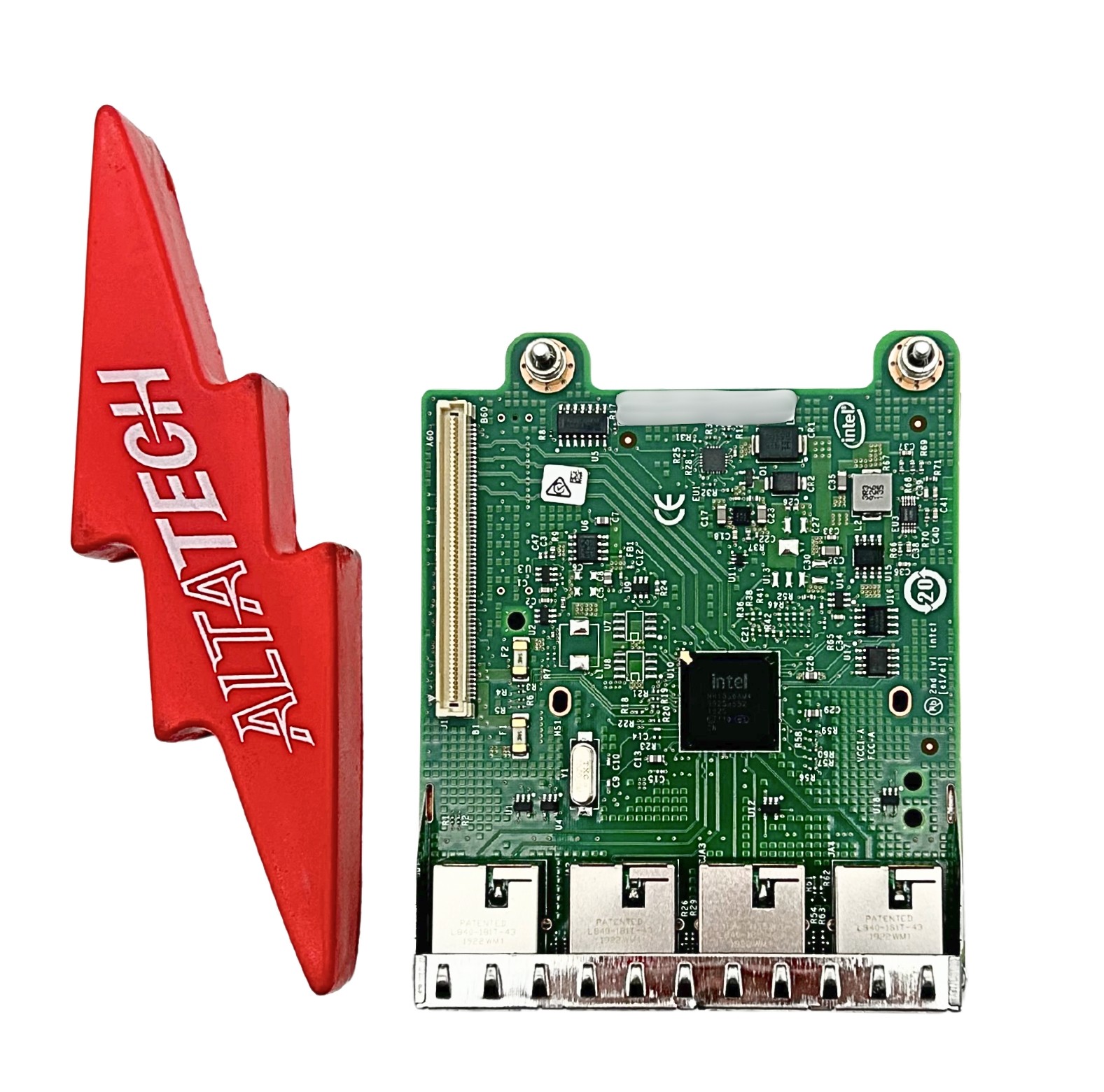 Dell 0R1XFC Intel i350 12GB Quad-Port 1GbE Ethernet RNDC Network Daughter Card