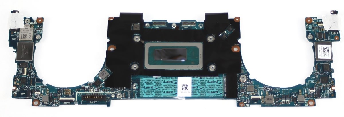 NEW Dell 6MVNX  XPS 13 Plus 9320 Core i5-1240P Motherboard Iris XE 8GB RAM