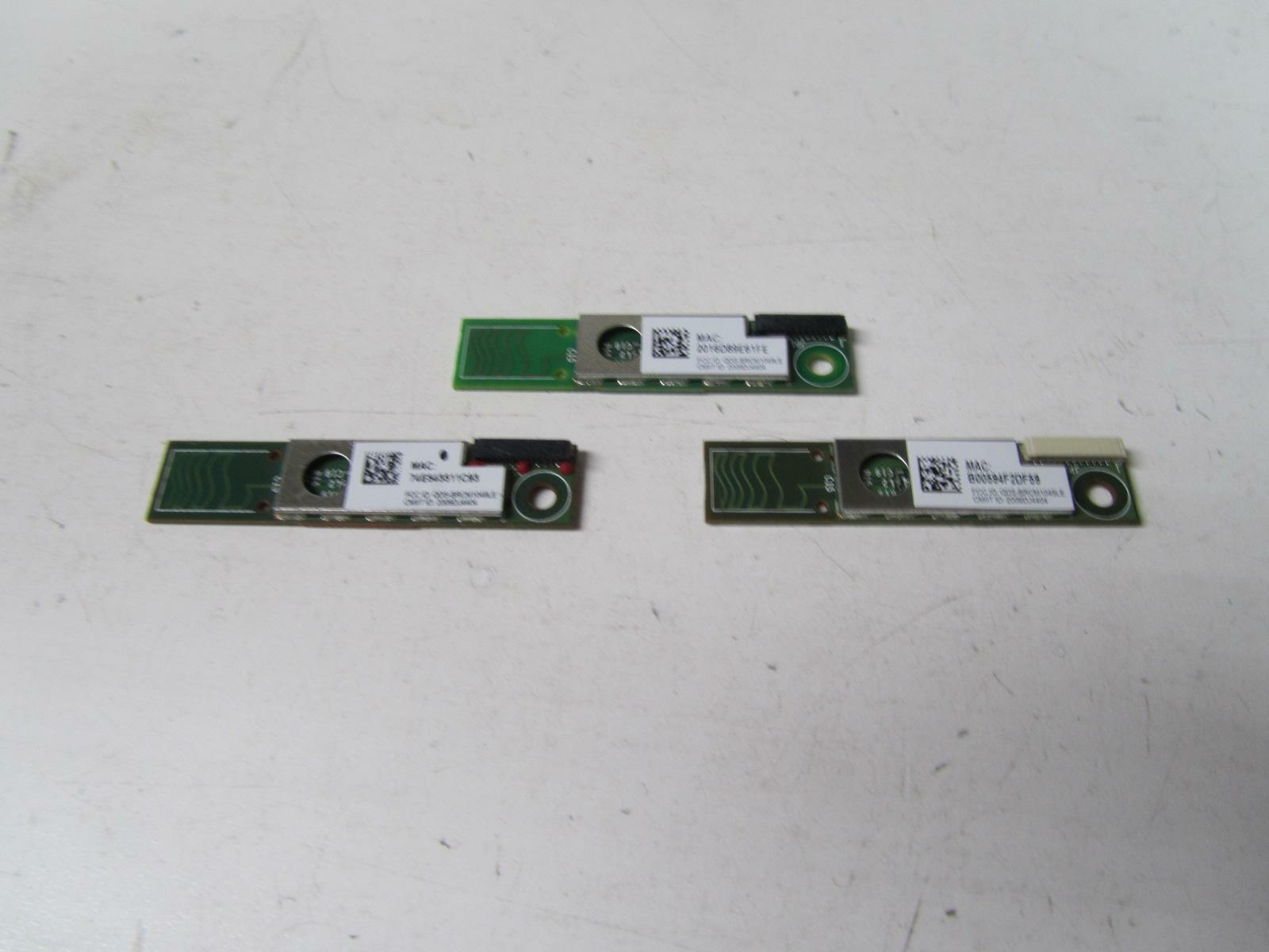 Lot of 3 Genuine Bluetooth 4.0 Modules for Dell Latitude E6220 - 03YX8R