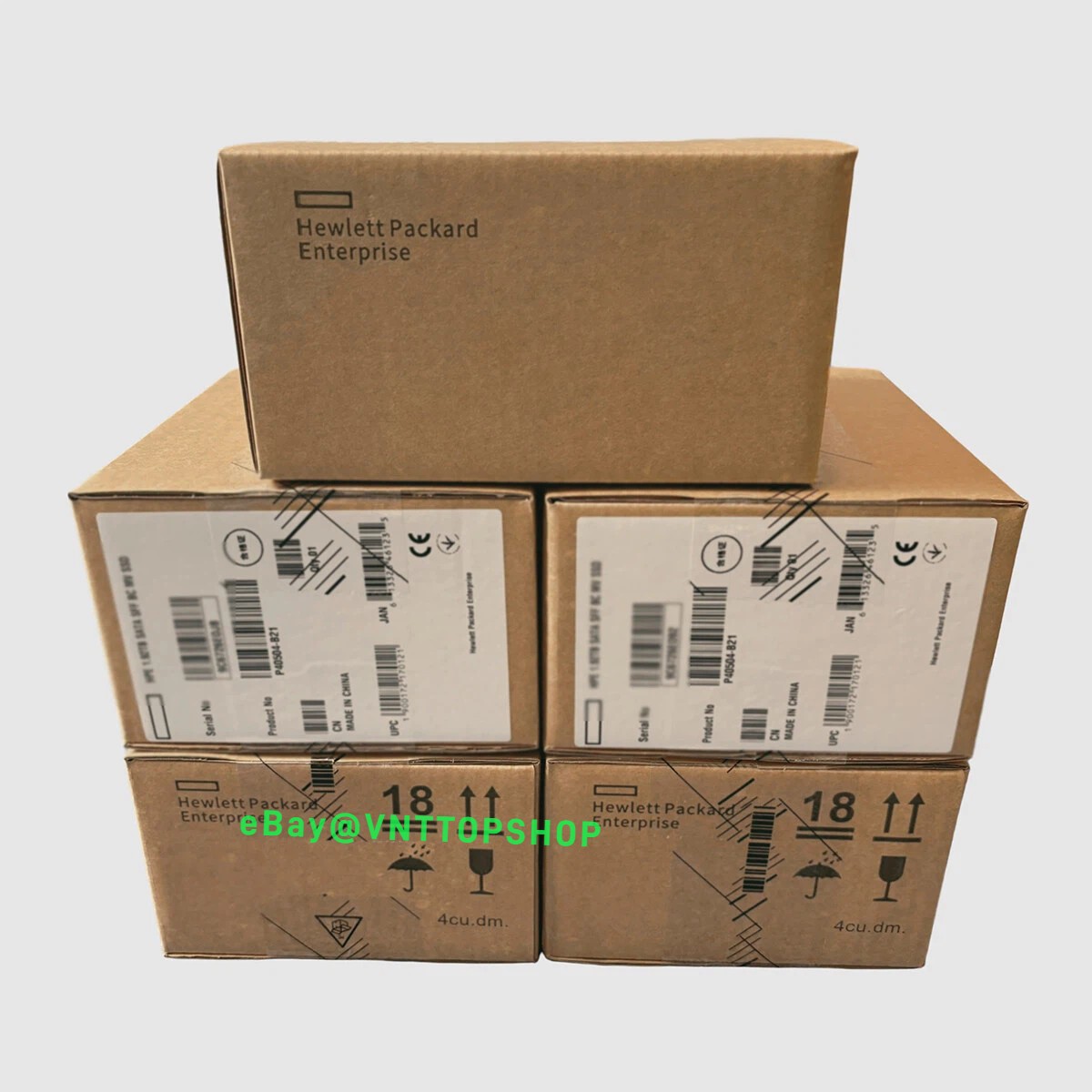 HPE 450GB 613921-001 AW612A 693569-002 10K 6Gb SFF 2.5" SAS EVA M6625 Hard Drive