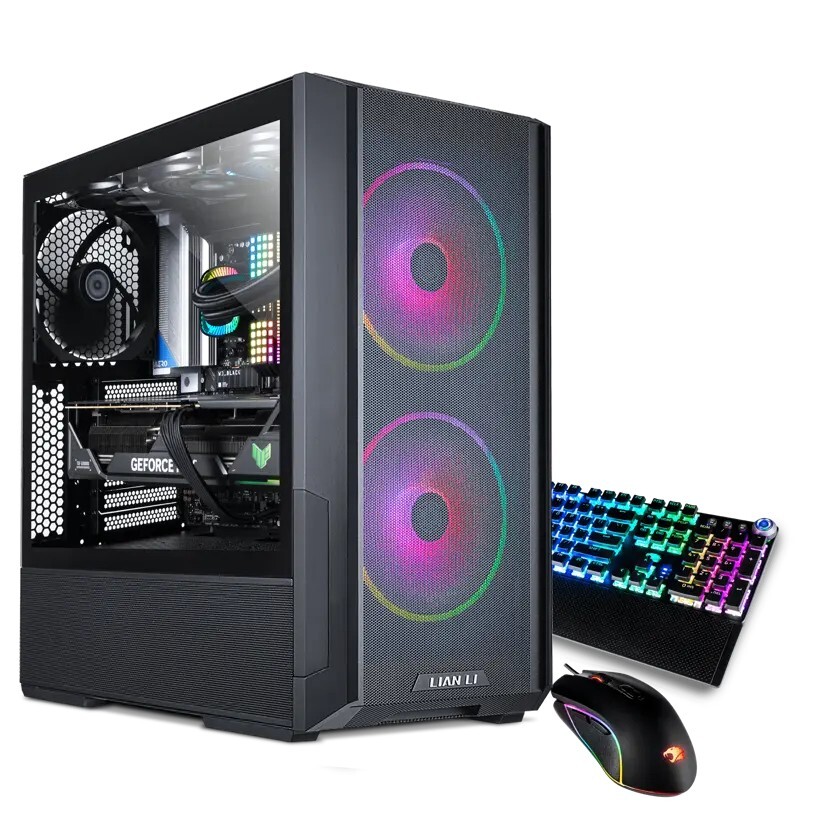 ibuypower gaming pc (AMD Warrior EZB102)