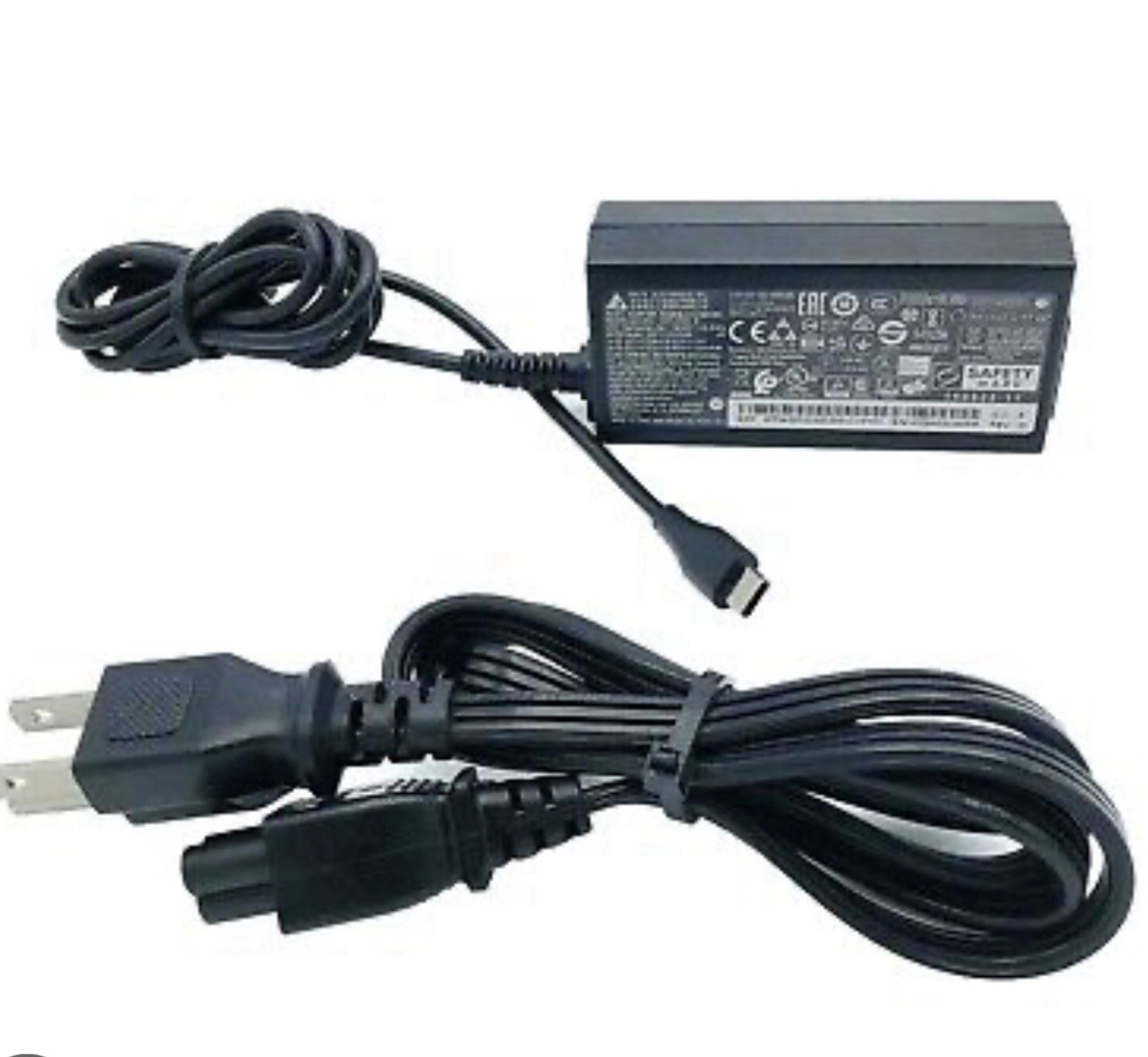 Genuine Delta USB-C 20V 2.25 Amp 45W AC Adapter Power Supply ADP-45HG B NEW